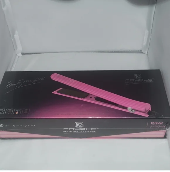Royale Pink Hair Straightener Re: $385 with Royale Flawless Magic Oil Re: $250 - Picture 2 of 8
